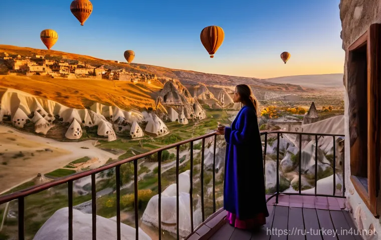 튀르키예 주요 도시별 숙소 리뷰 - **Prompt 1: Istanbul Rooftop Morning**
    "A serene and elegant woman, in her late 20s, with a warm...