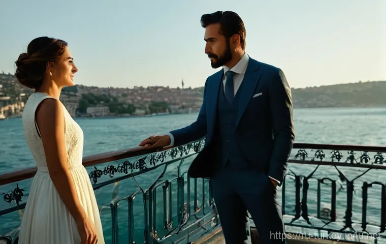 튀르키예의 영화 제작 과정 - **Prompt:** A vibrant and dynamic scene depicting a group of 4-5 professional screenwriters, a mix o...