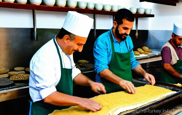 튀르키예에서의 단체 여행 가이드 - **Prompt:** A serene and comfortable group tour experience in Turkey. The image depicts a sequence o...