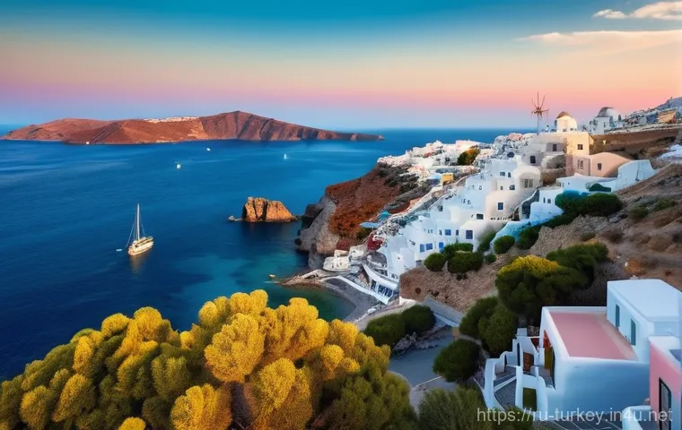 튀르키예 그리스 주요 이슈 - **Aegean Crossroads: Where Ancient Shores Meet Modern Horizons**
    "A stunning aerial view of the ...