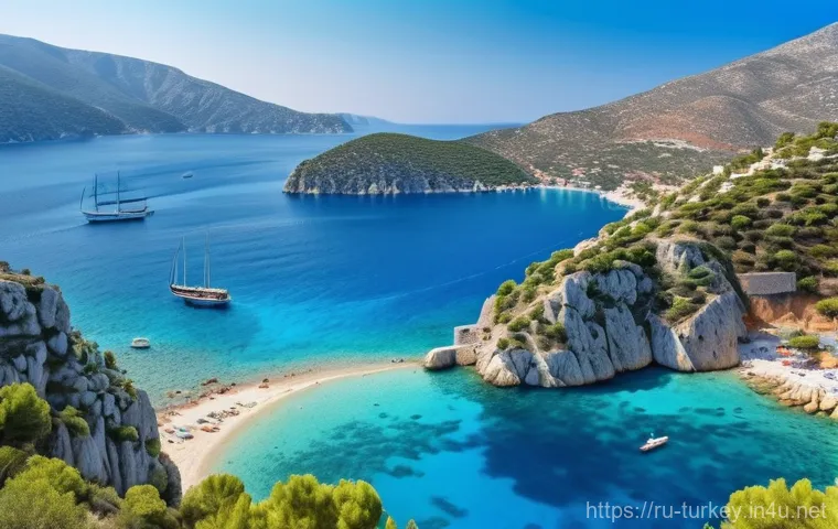 튀르키예 도시별 히든 명소 - Prompt 1: Каш и Кекова (Kaş and Kekova)**