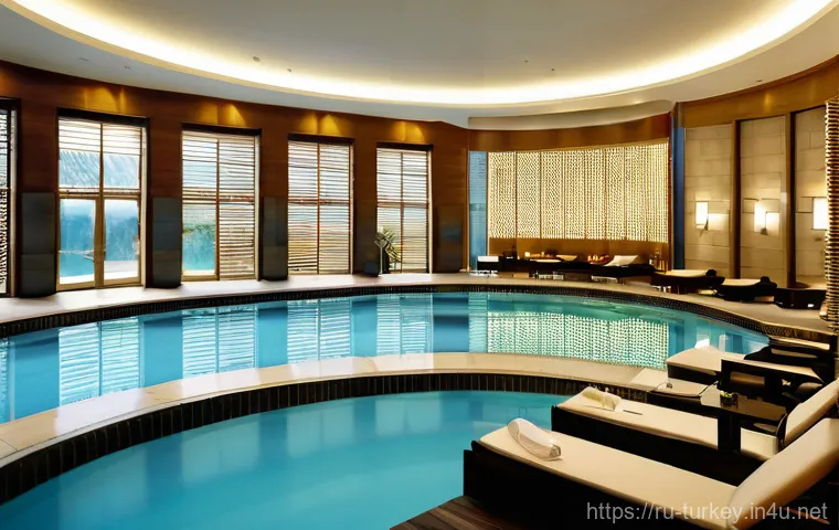 튀르키예의 유명한 온천 지역 - **Pamukkale: Travertine Terraces and Ancient Healing**
    "An awe-inspiring wide shot of Pamukkale,...