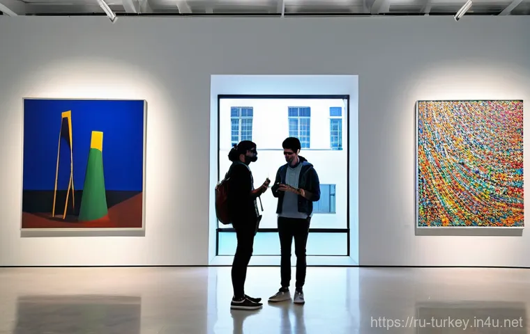 튀르키예에서의 예술과 인문학 강좌 - **Prompt 1: Cultural Immersion in Historical Istanbul**
    "A vibrant, wide-angle shot of a diverse...