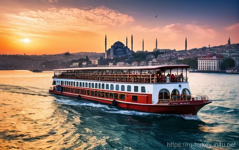 튀르키예의 아름다운 석양 명소 - A breathtaking panoramic view of Cappadocia at sunset. The sky is ablaze with vibrant hues of orange...