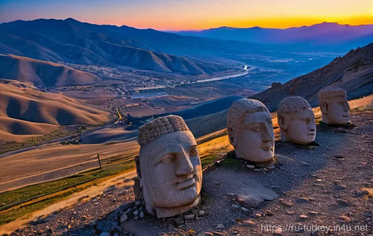 튀르키예의 아름다운 석양 명소 - An enchanting sunset over the Bosphorus Strait in Istanbul. From an elevated perspective, the settin...