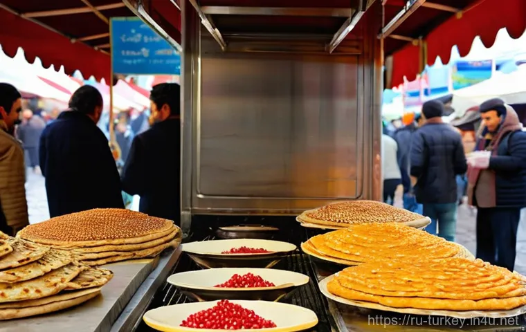 튀르키예 전통 시장 가이드 - **Prompt 2: Artisan's Corner with Handcrafted Treasures**
    A close-up, intimate scene within a mo...