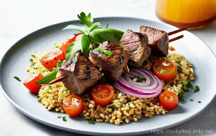 튀르키예 음식의 다양한 향신료 - A vibrant, realistic photo showcasing a traditional Turkish breakfast spread on a rustic wooden tabl...