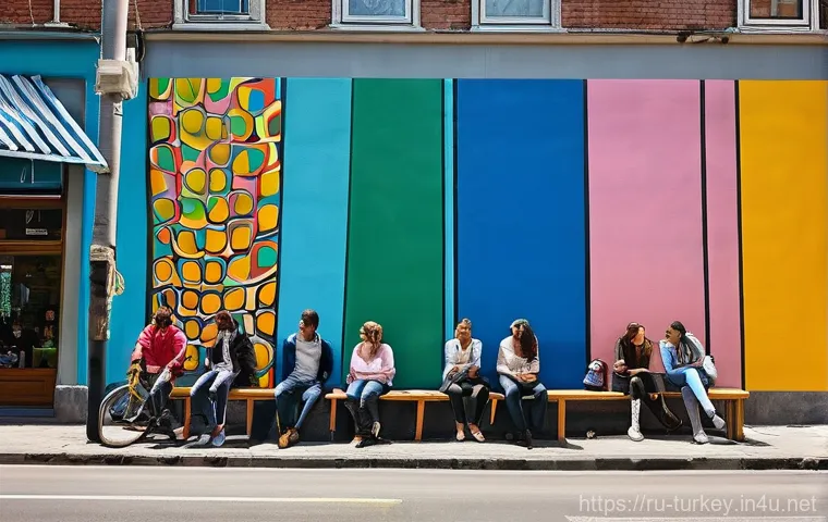 튀르키예의 유명한 미술관과 갤러리 - **Prompt 2: Grandeur of Ancient Ephesus**
    "A majestic, wide-angle view of the ancient Celsus Lib...