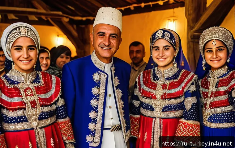 튀르키예 지역별 독특한 풍습 - A vibrant traditional Turkish wedding ceremony in Eastern Turkey featuring the &ldquo;kiz uzatu&rdquo; ritual: a...
