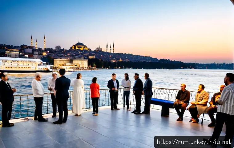 튀르키예에서의 다문화 교류 관련 이미지 1